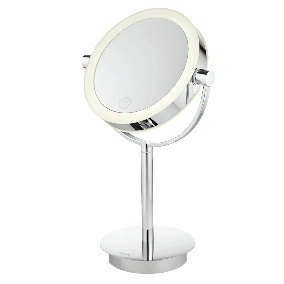 Joop! Touch Stand-Kosmetikspiegel LED beleuchtet (Chrom), Chrom