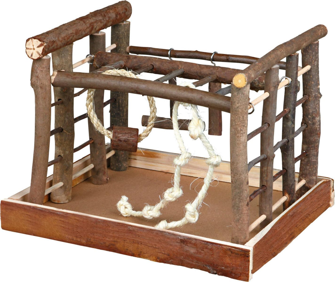 Trixie 5661 Natural Living Spielplatz, 35 × 29 × 25 cm, 35 × 29 × 25 cm