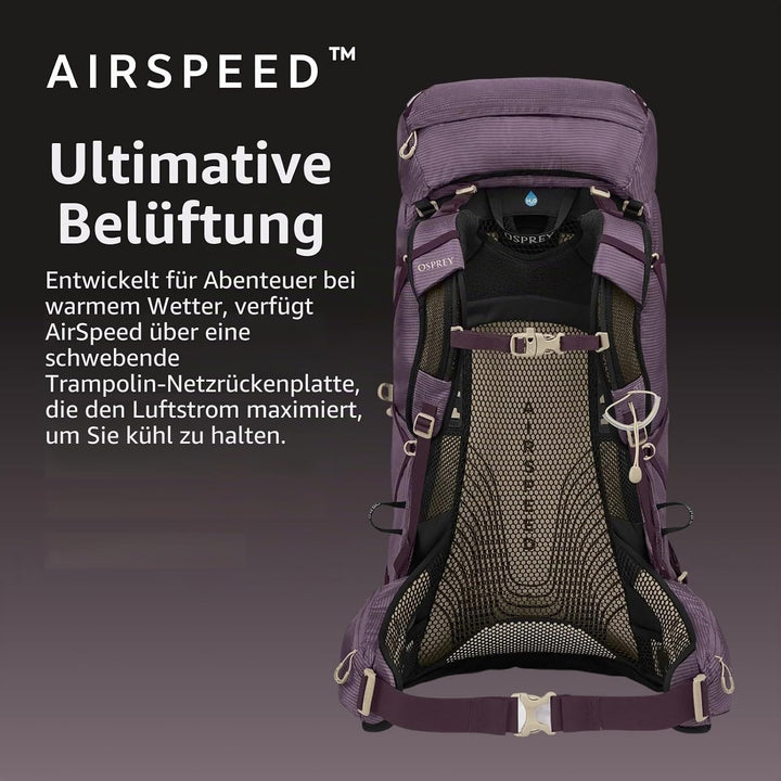 Osprey Unisex Hikelite 18 Backpack Eine Grösse Olivgrün, Eine Grösse Olivgrün