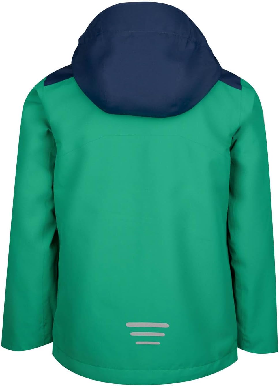 Trollkids Bergen Regenjacke 92 Pfeffergrün/Marineblau, 92 Pfeffergrün/Marineblau