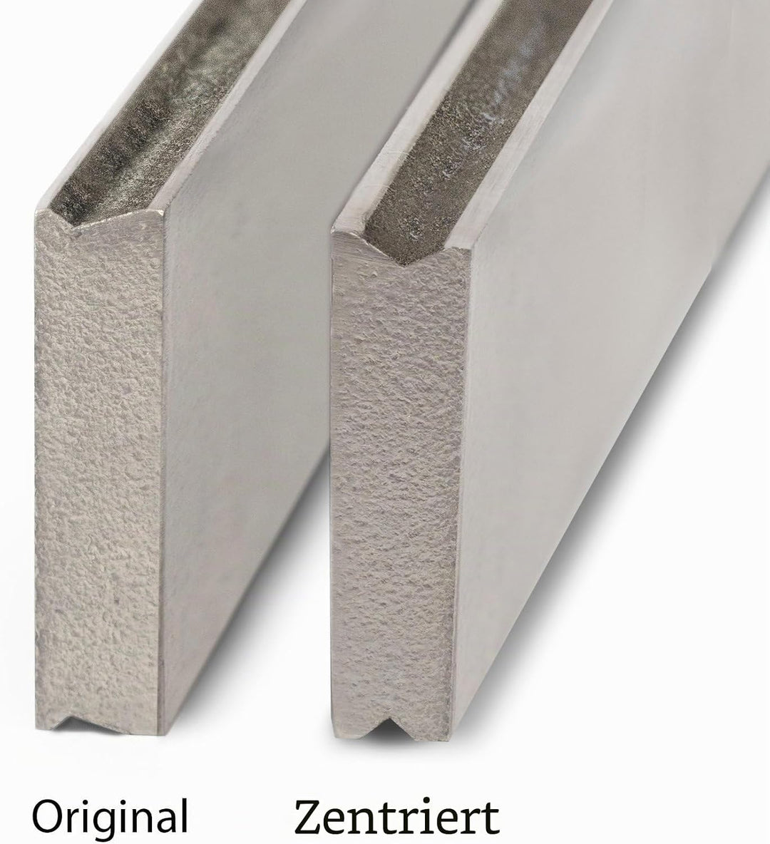 StewMac Compact Original Z-File Bundkrönungsfeile, 300er Diamant-Körnung, Gitarrenbundfeile mit dopp