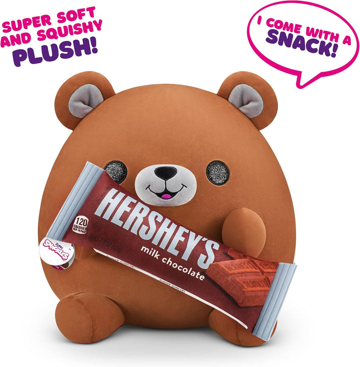 Snackles gross Terry, Bär (Hershey's) von ZURU, 35 cm grossen Plüschtier (Bär) Bear, Bear
