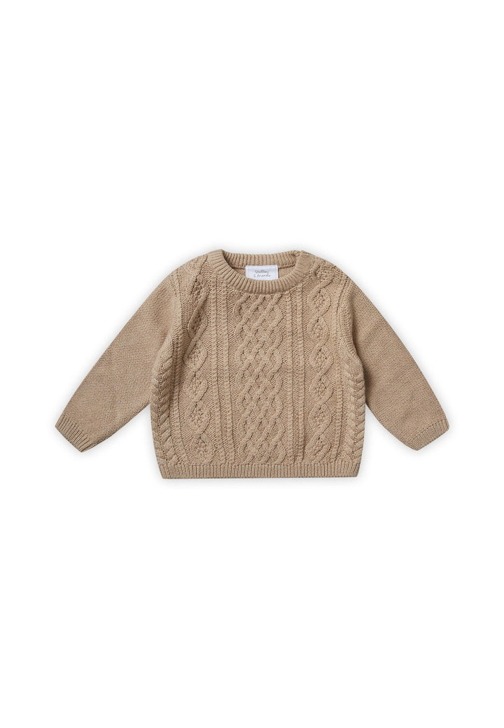 Stellou & friends Strickpullover für Jungen und Mädchen I Hochwertige Baby-Kleidung aus 100% Baumwol