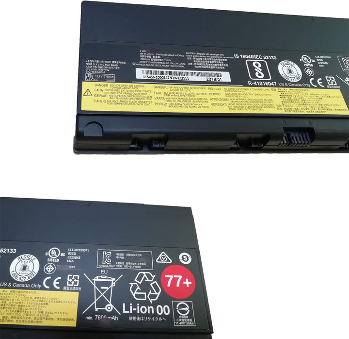 77+ 77++ SB10H45077 SB10H45078 00NY493 00NY492 L17L6P51 L17M6P51 SB10K97634 01AV495 01AV496 01AV477