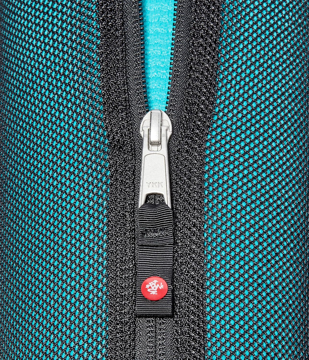 Manduka Breathe Easy Full Zip Yogamatte Tragetasche - Mit Tasche, verstellbarem Gurt, Geeignet für d