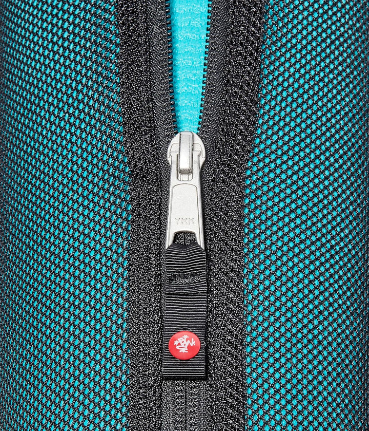 Manduka Breathe Easy Full Zip Yogamatte Tragetasche - Mit Tasche, verstellbarem Gurt, Geeignet für d