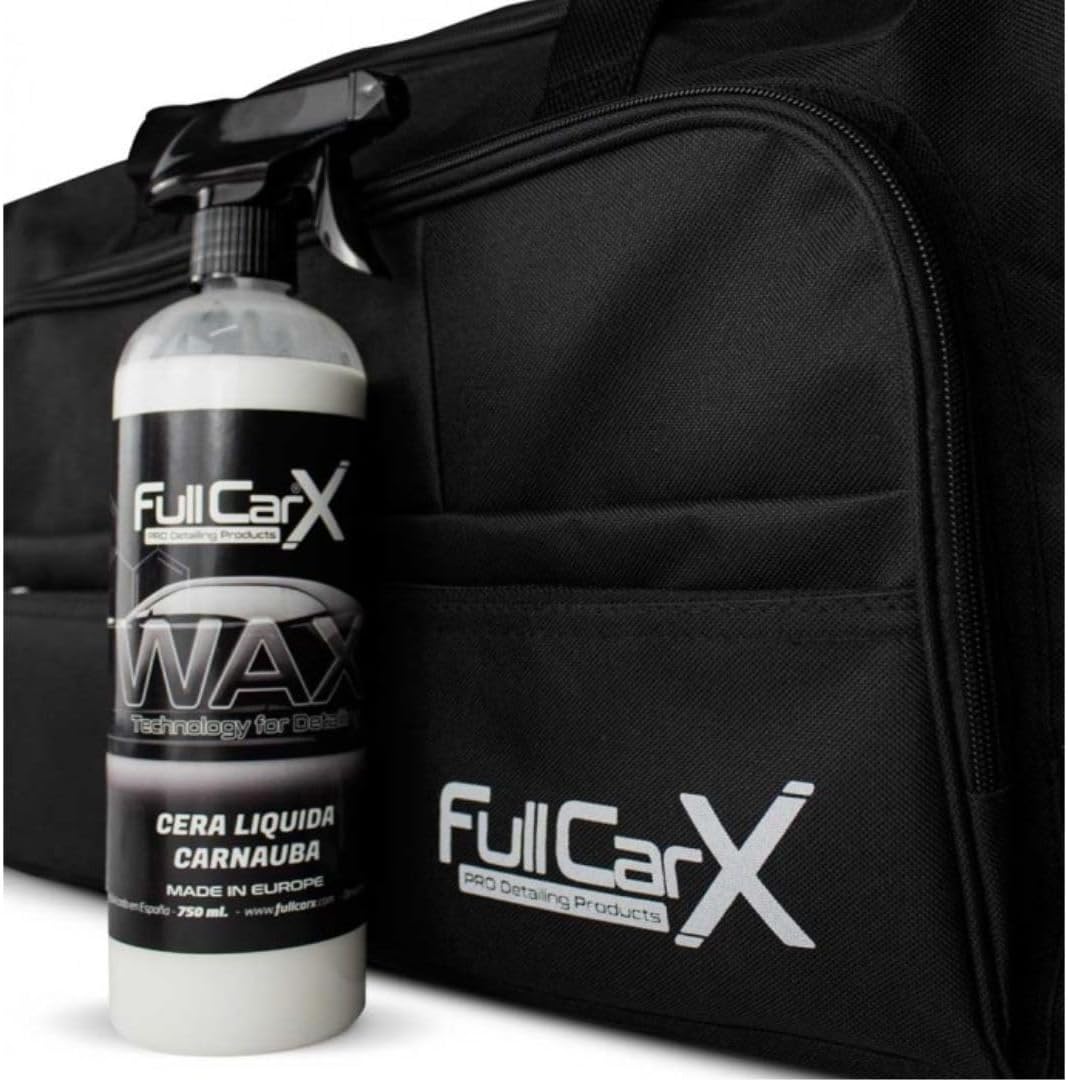 AutoFullCar FullCarX Detailing Tasche für Auto, 60 x 25 x 25 cm | Kofferraum-Organizer für Reinigung
