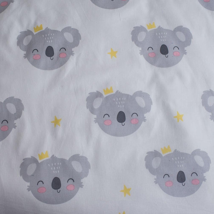 APTEX Baby Bettwäsche mit Koala 100x135 cm 100% Baumwolle