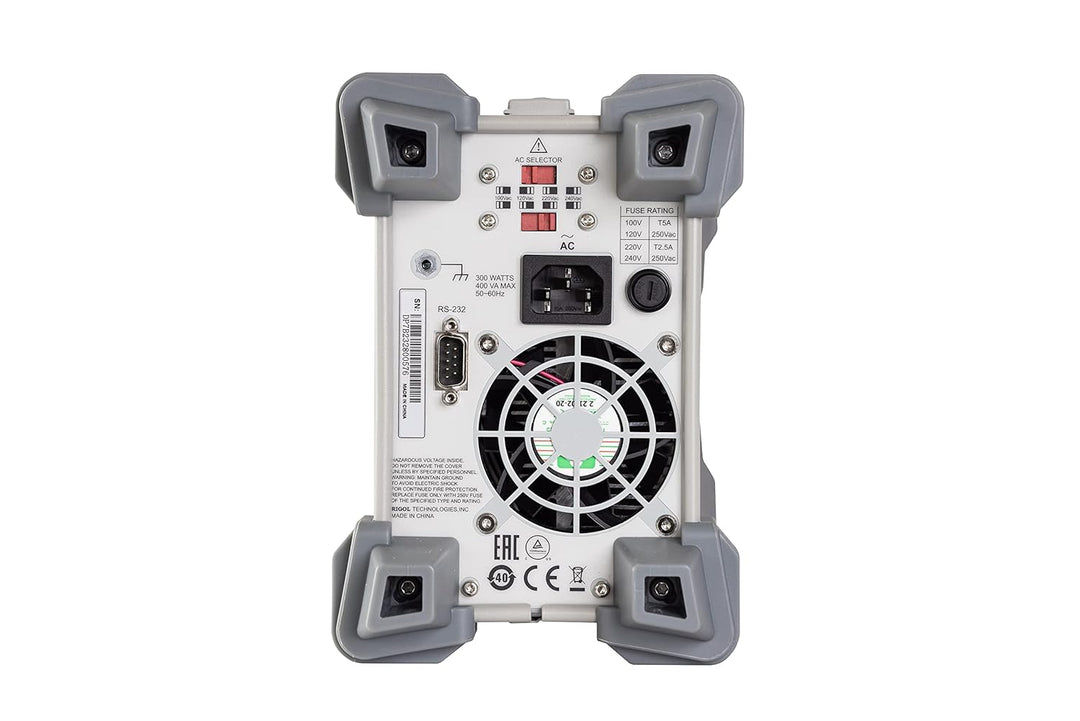 Rigol DP711 DC-Netzteil, 1 Ausgang, 30 V/5 A, 150 W, geringe Restwelligkeit und Rauschen: