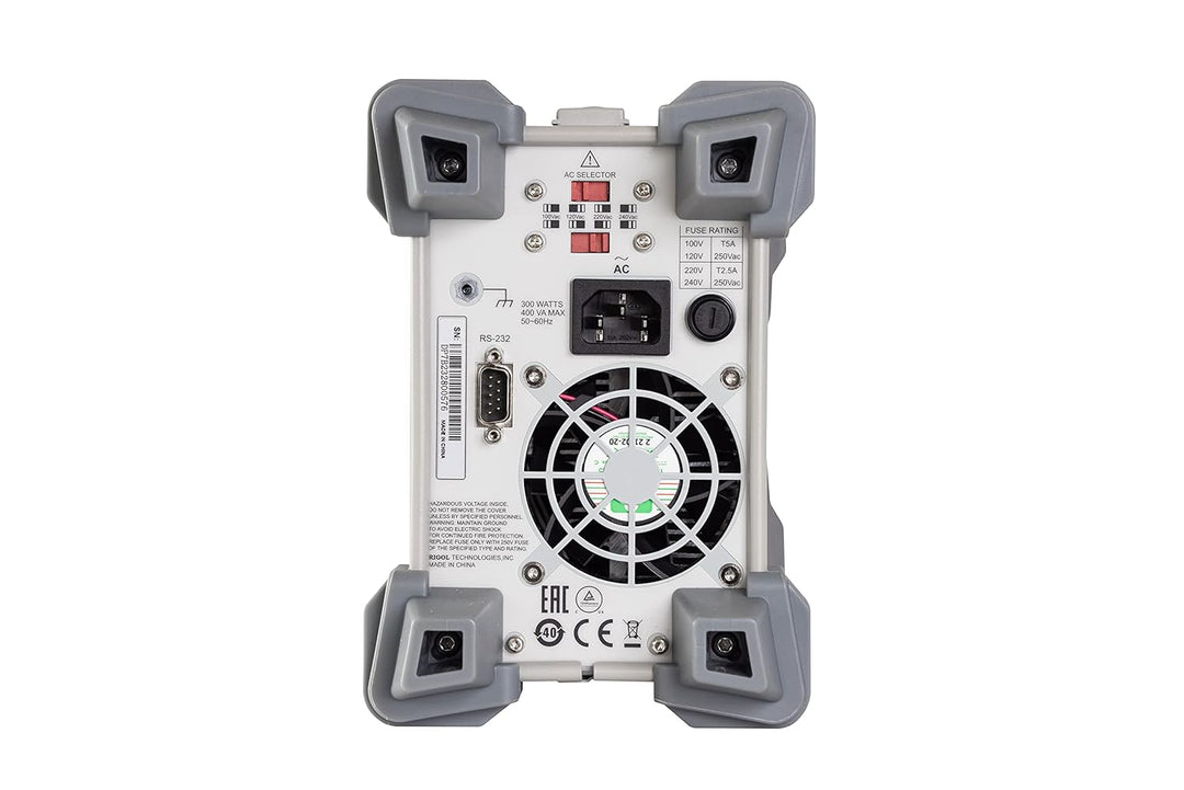 Rigol DP711 DC-Netzteil, 1 Ausgang, 30 V/5 A, 150 W, geringe Restwelligkeit und Rauschen: