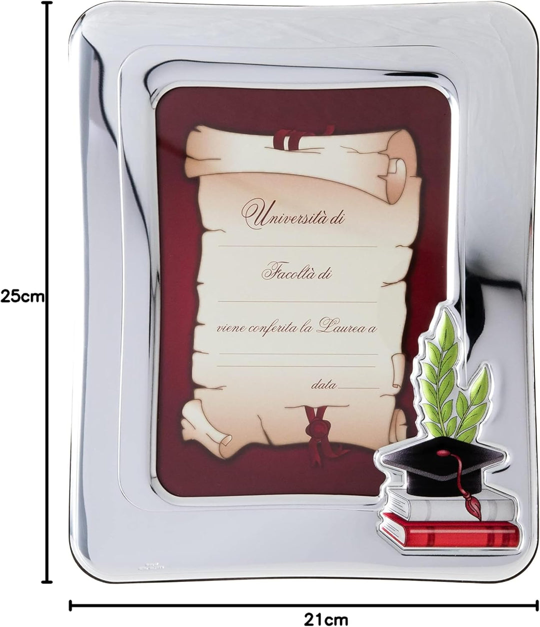 Valenti&Co. - Bilderrahmen - ideal zum Bewahren von Fotos und Erinnerungen an Studium-Abschlussfeier