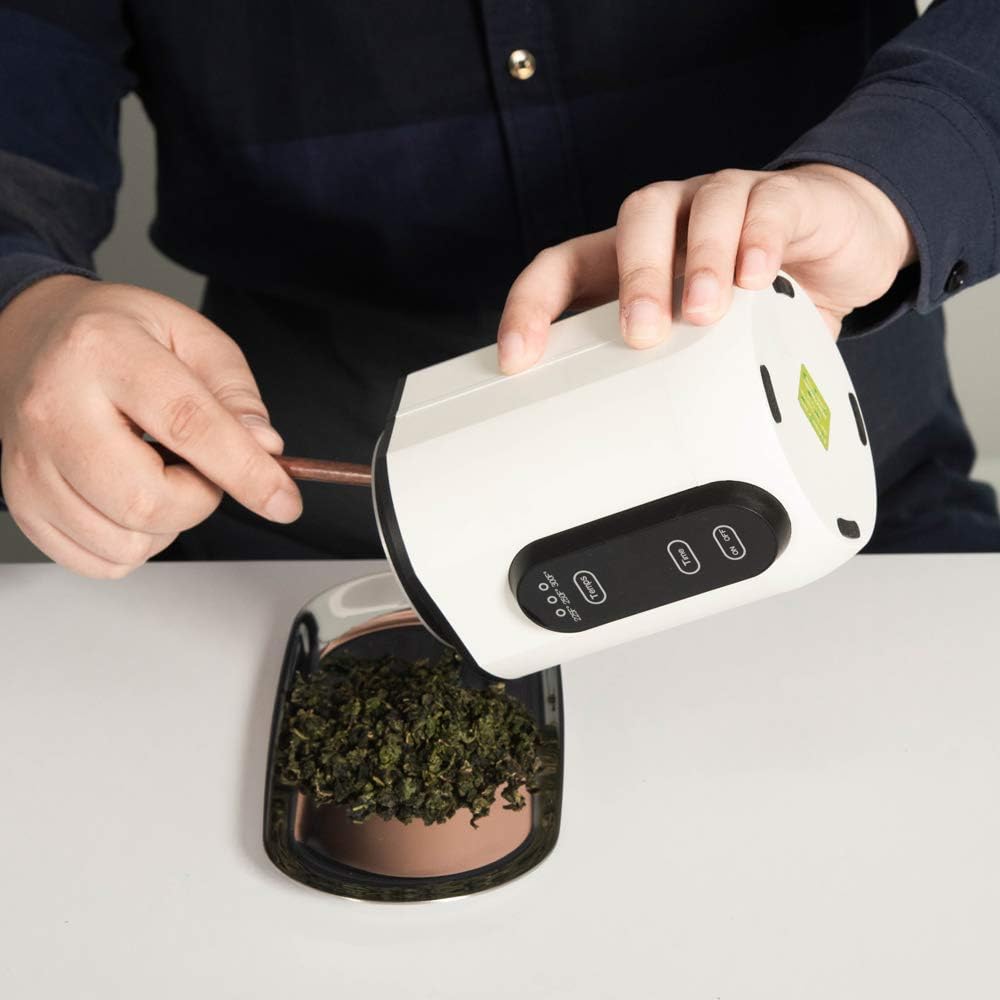 Herboven Decarboxylator 220V, EU-stecker， Decarb Maschine mit Infuser Feature, geeignet für kleine G