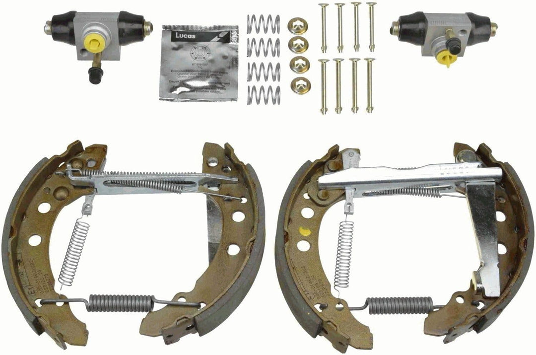 TRW GSK1501 Bremsbackensatz