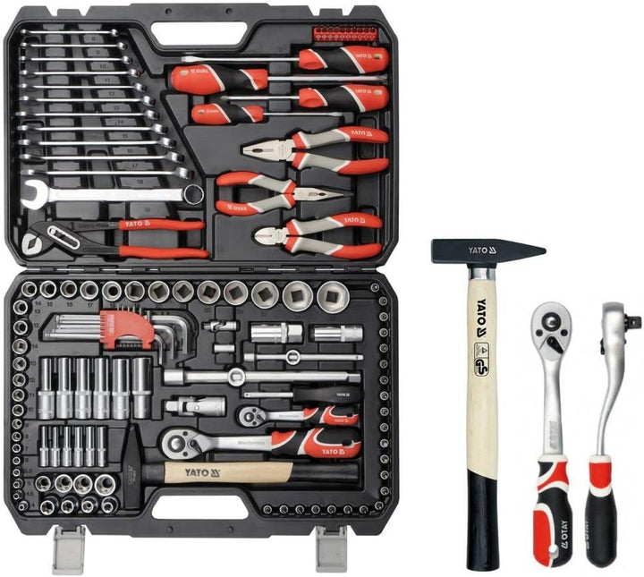 SOCKET SET 14 12 122PCS