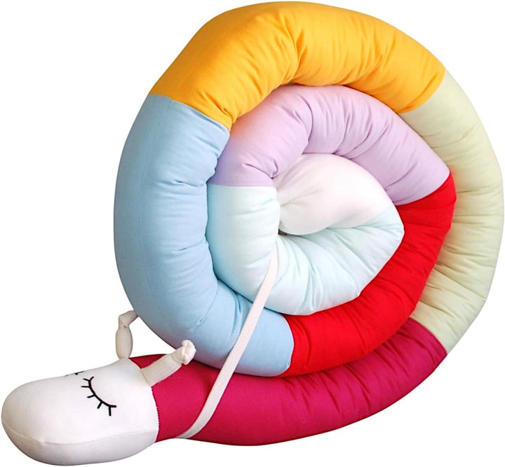 Bettschlange/Bettschnecke XXL (Elefant) Länge 250cm ** personalisierbar**Seitenschläferkissen