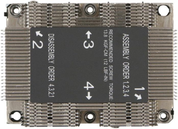 Supermicro CPU Kühler Sockel 3647 2U passiv CPU-Kühler Intel Xeon Phi