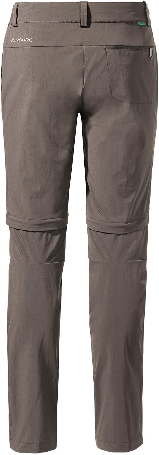 VAUDE Wanderhose Damen Farley Stretch Zip-Off Hose II, wasserabweisende Zip-Off Trekkinghose, bequem