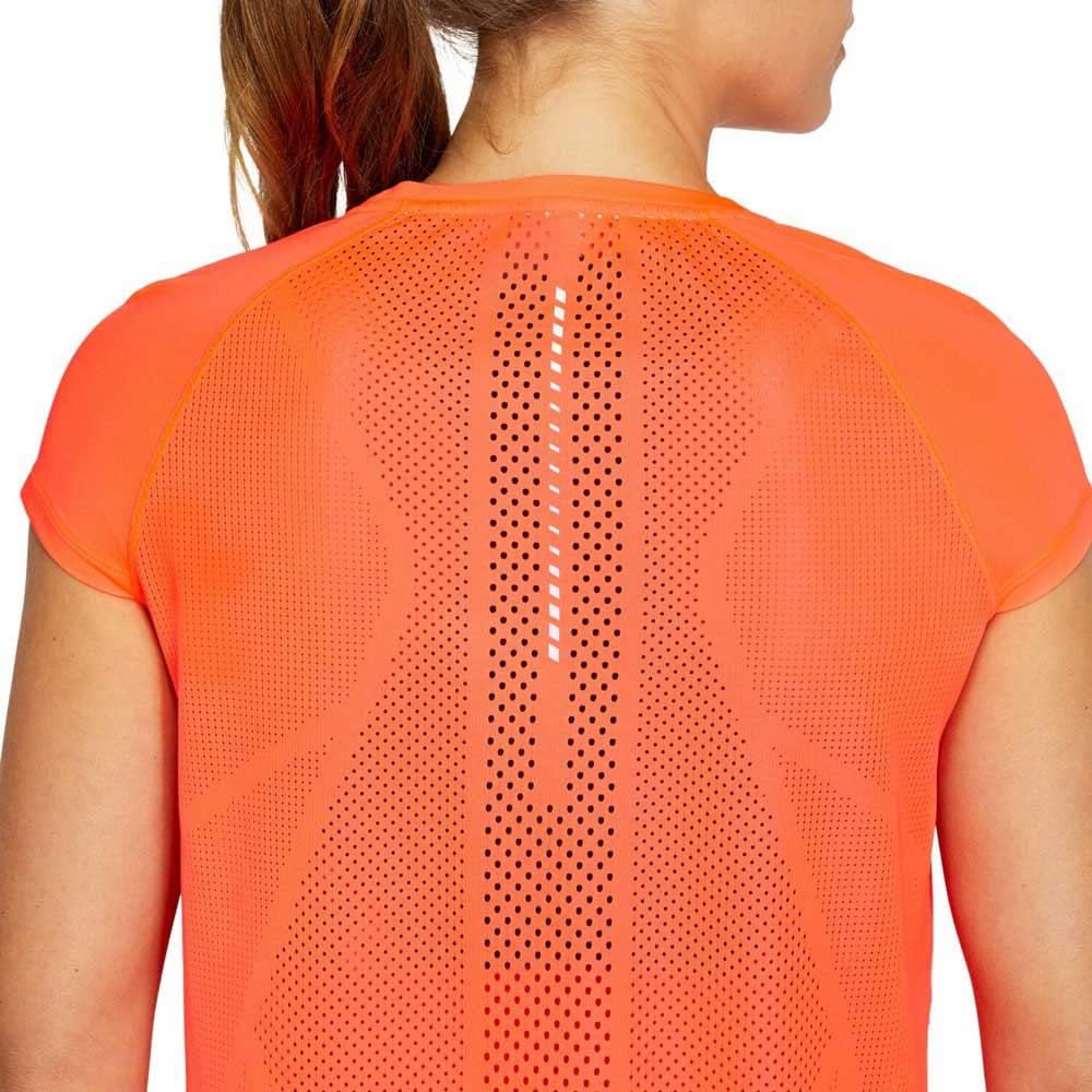 Asics Womens 2012B189-600_S T-Shirt, orange, S