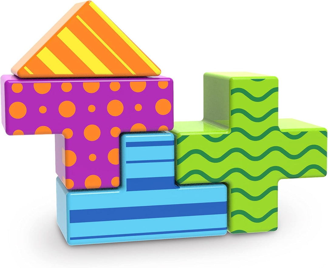 Learning Resources STEM Explorers Brainometry, ab 5 Jahren, Logikspiel für Kinder, fördert räumliche