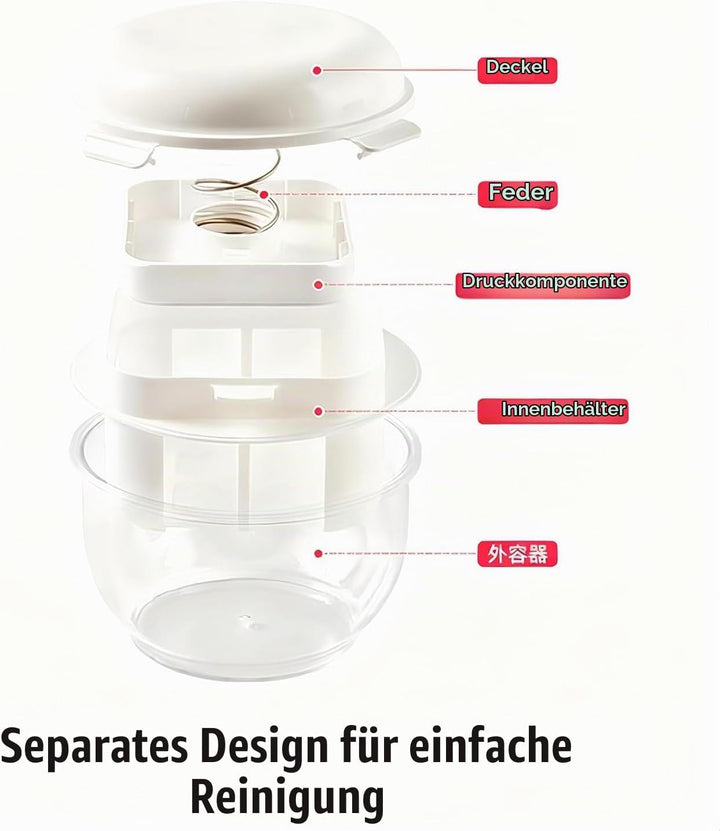 Feine Filtersiebe Joghurt Sieb mit Deckel,Wiederverwendbarer Joghurt Molke Separator,3000ml Griechis