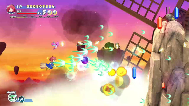 ININ Games Cotton Fantasy - [Nintendo Switch], Nintendo Switch