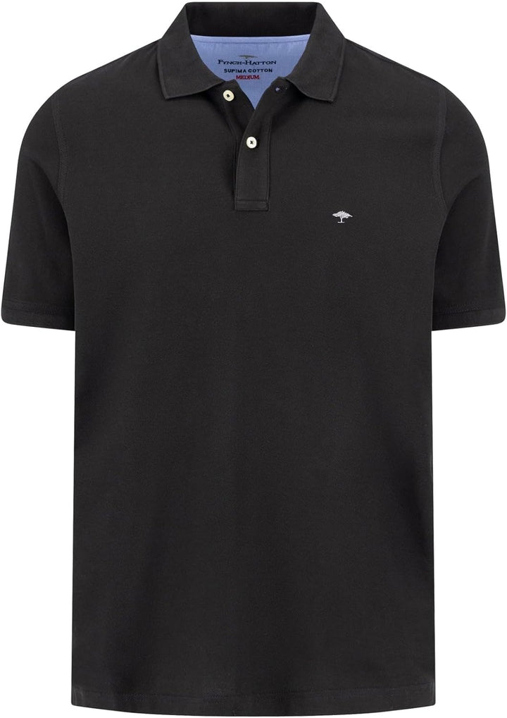 FYNCH-HATTON Klassisches Poloshirt aus Premium Cotton S Weiss, S Weiss
