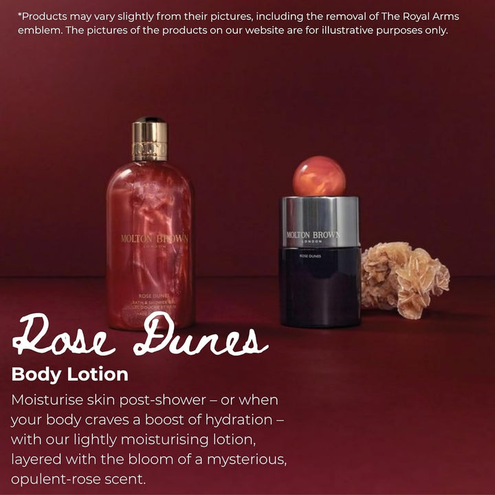 Molton Brown Rose Dunes Bodylotion 300ml New Version, New Version