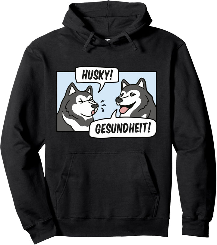 Husky Gesundheit - Husky Hunde Pullover Hoodie