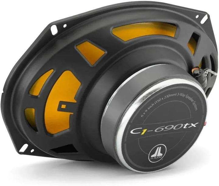 JL Audio C1-690TX - 15 x 23 cm 3-Way Oval Triaxial Lautsprecher