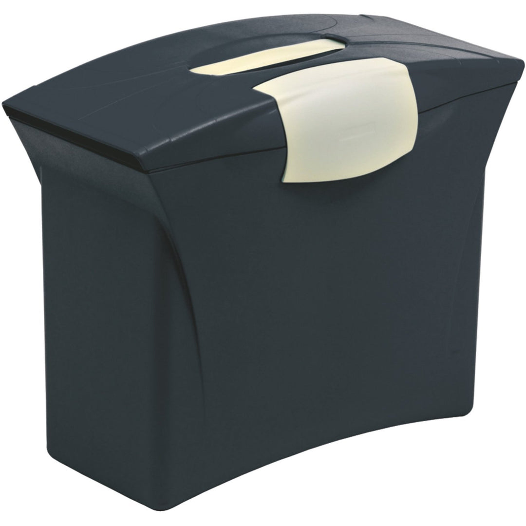 Esselte Mobil Hängebox, Transportbox für für 15 A4 Hängemappen, Schwarz, Intego, 39853 Schwarz Integ