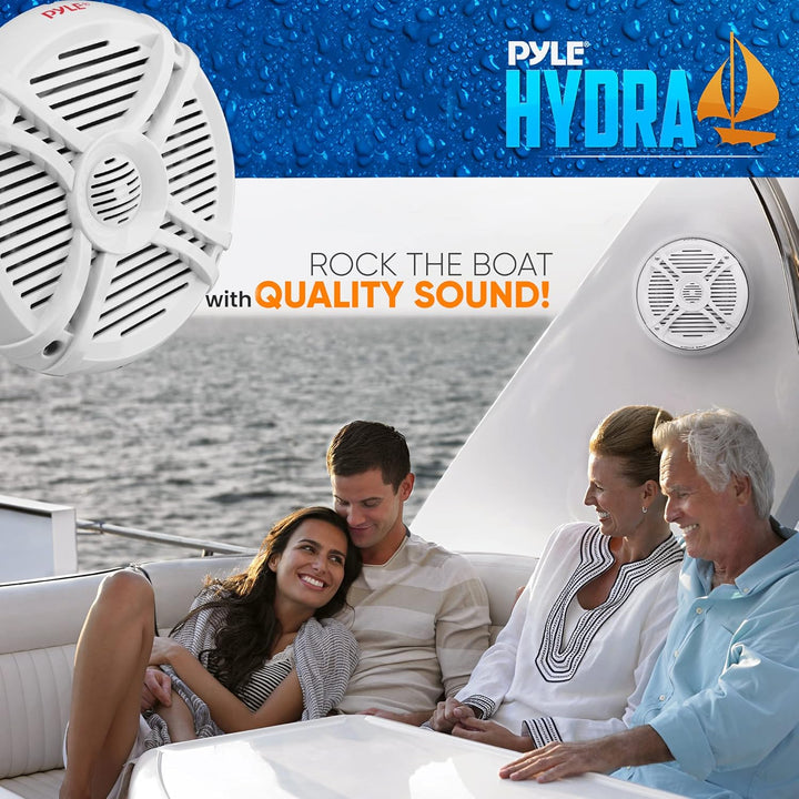 Pyle 6.5IN 250W 2WAY Marine