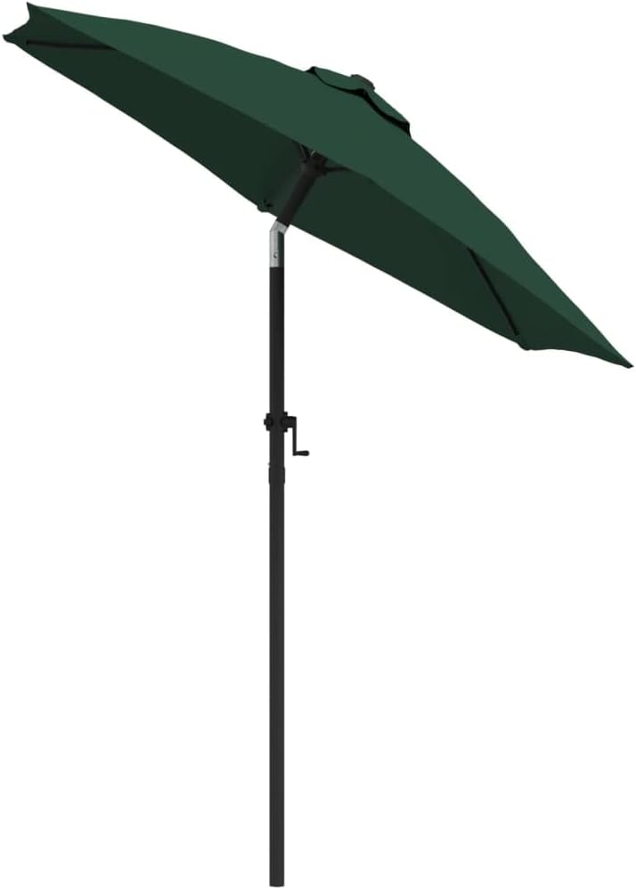 vidaXL Sonnenschirm Sonnenschirme Marktschirm Grün, Grün