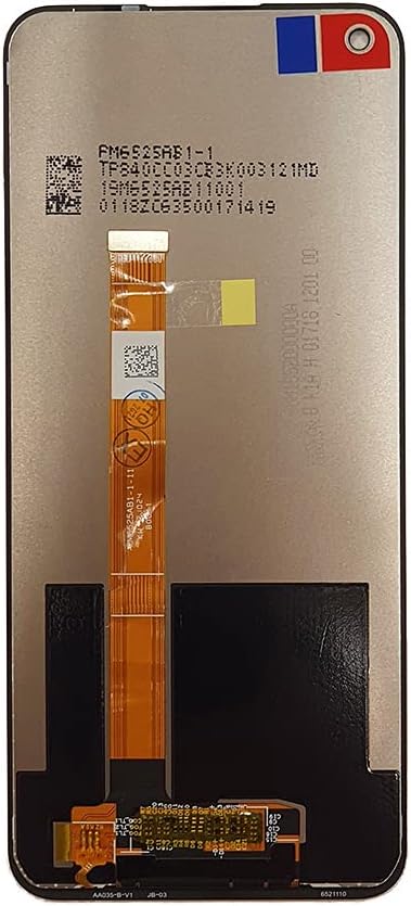Smartex® Display LCD kompatibel mit Oppo A94 (4G CPH2203) - Schwarz, A94