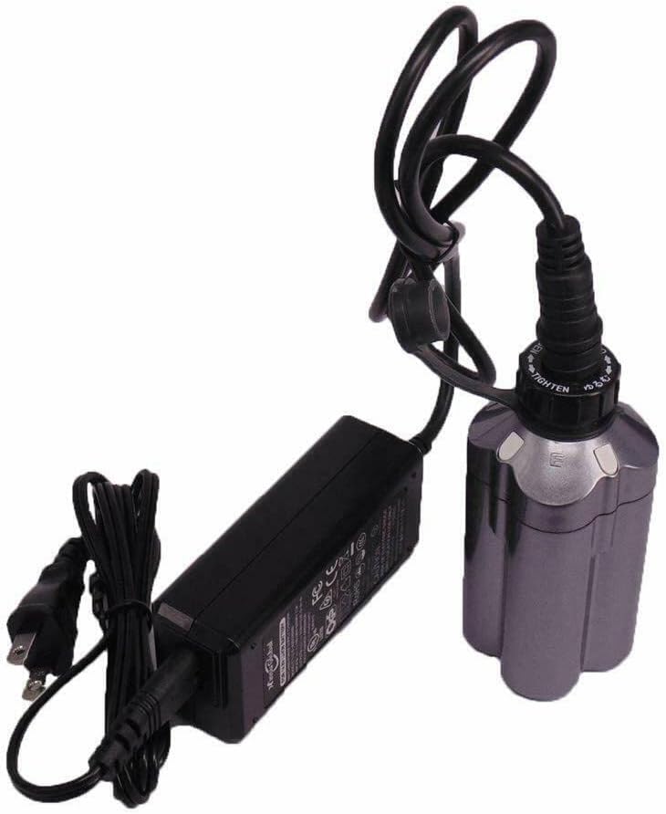 Aelcouth® Ladegerät RB-CC4002 & 1X Battery 14.8V 5,0Ah BM2300 Kompatibel für Daiwa BM2300 BM2900 BM2