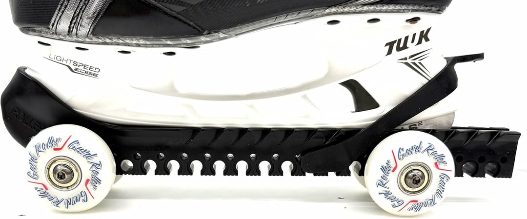 Rollergard Rollschuhschutz Schwarz, Schwarz
