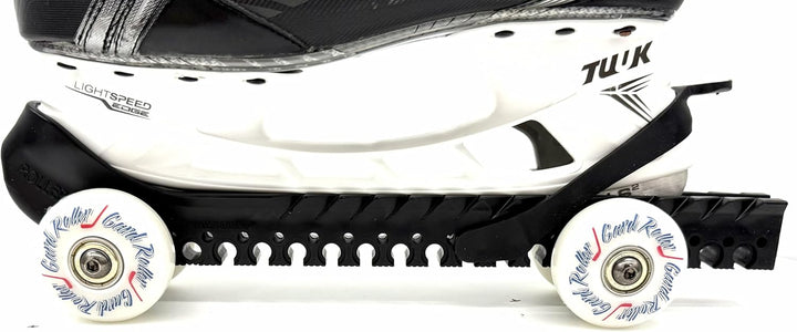 Rollergard Rollschuhschutz Schwarz, Schwarz