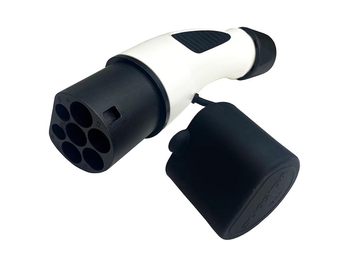 TYP2 (männlich/male) Stecker, 32A, 3-Phasig Ladestationsseite, für Eigenbau