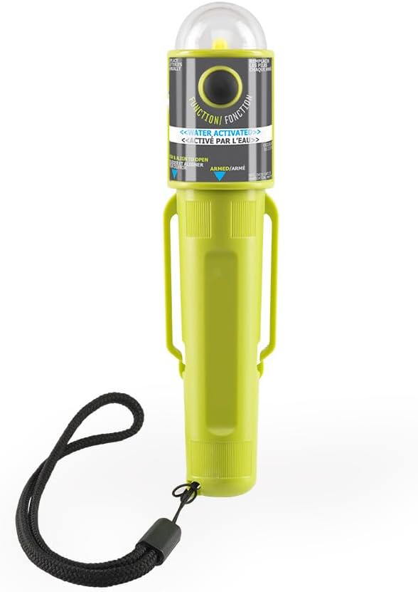 ACR Electronics C-Strobe™ H2O, LED Life Jacket Emergency Signal w/Clip