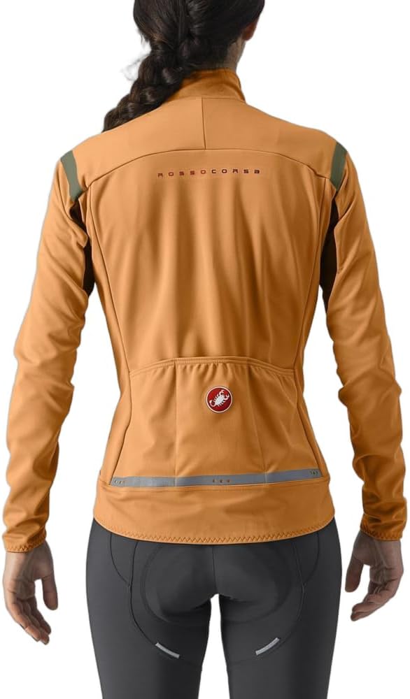 Castelli Women's Perfetto RoS 2 Jacket for Road and Gravel Biking I Cycling S lachsrosa, S lachsrosa