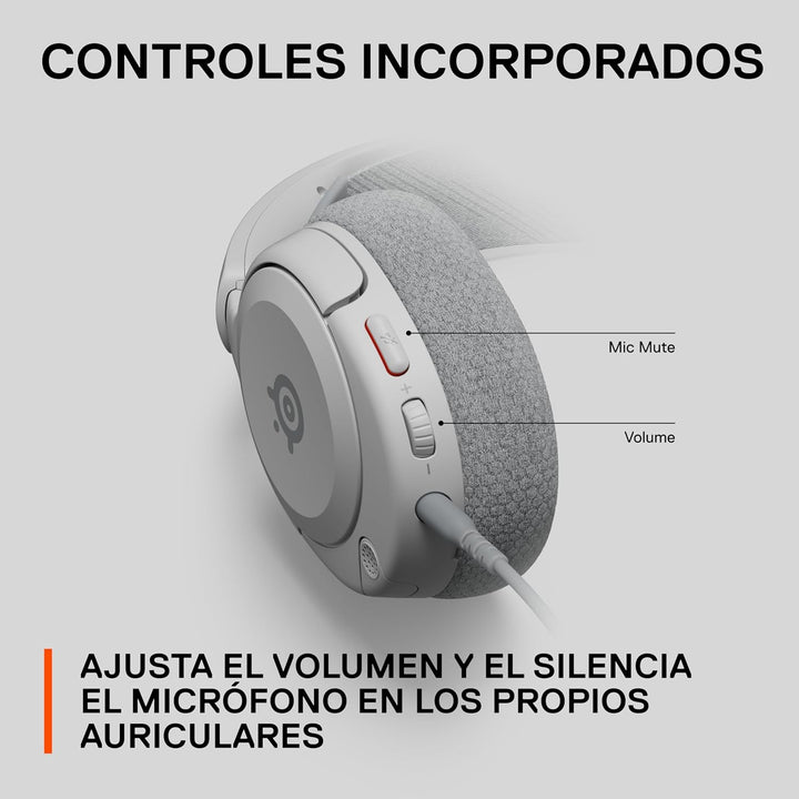 SteelSeries Arctis Nova 1 Multi-System-Gaming-Headset – HiFi-Treiber – 360° räumliches Audio – Komfo