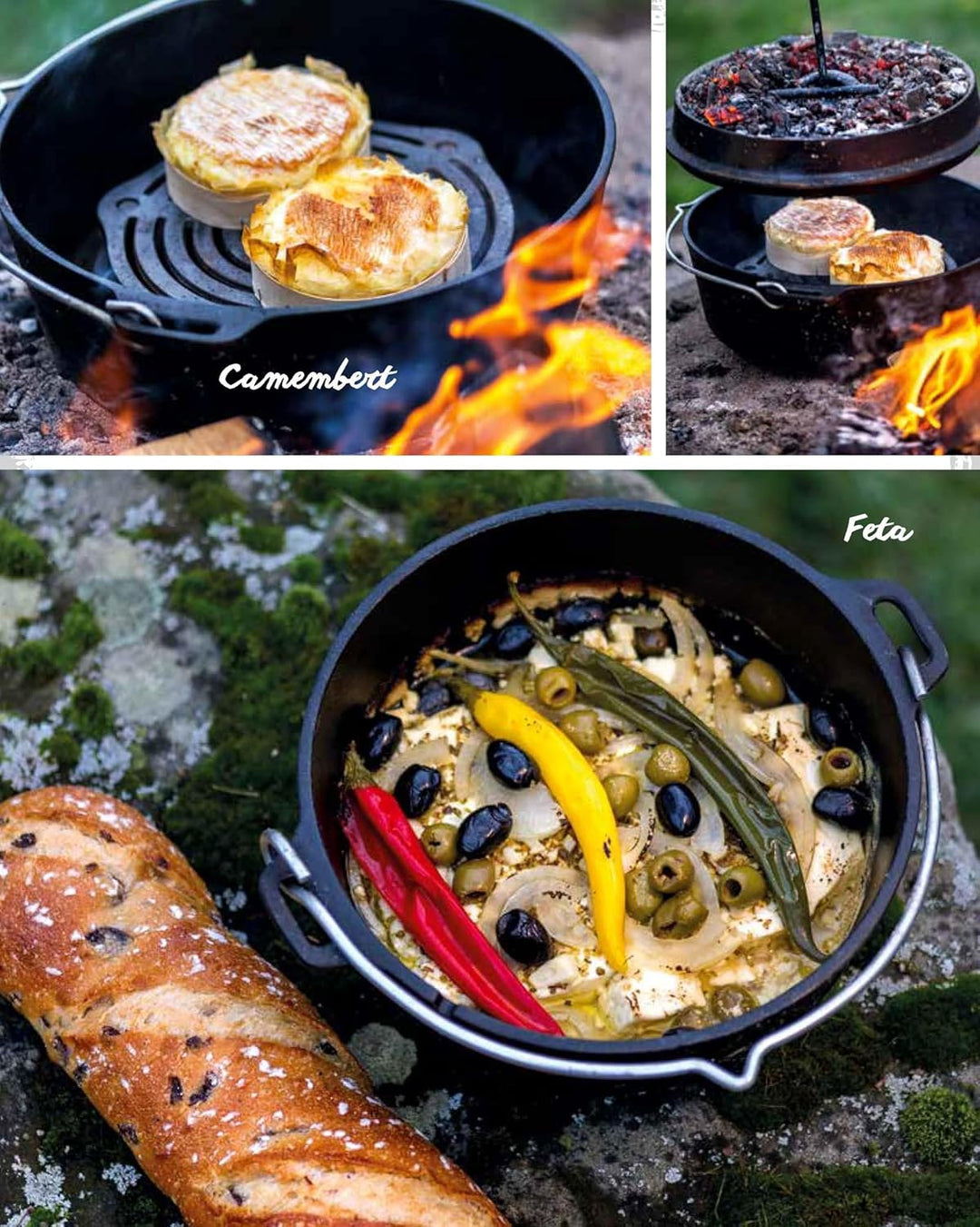 Draussen kochen: Das Petromax Outdoor-Kochbuch, Taschenbuch