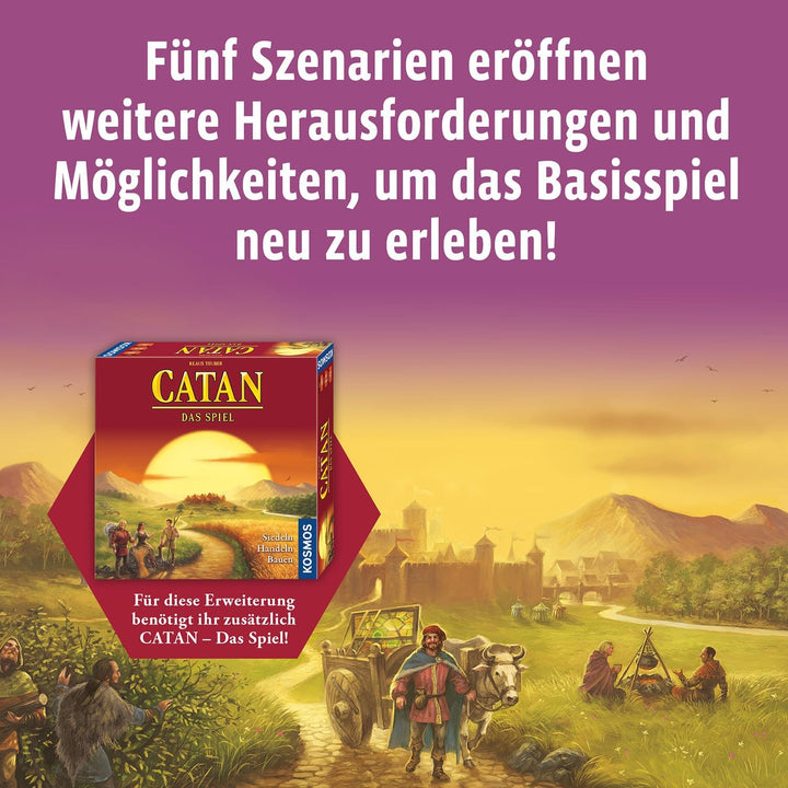 Kosmos Brettspiel Catan - Händler &amp; Barbaren CATAN Händler &amp; Barbaren, CATAN Händler &amp; Barbaren