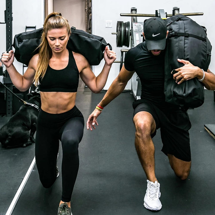 Taeku Power Bag Fitness-Sandsäcke Workout Gewichte Sandbag für Functional Training, Fitness, Kraft,