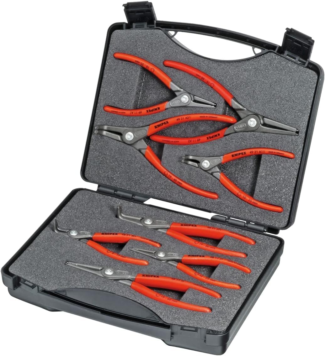 Knipex Werkzeug-Box "SRZ" Sicherungsringzangen 00 21 25