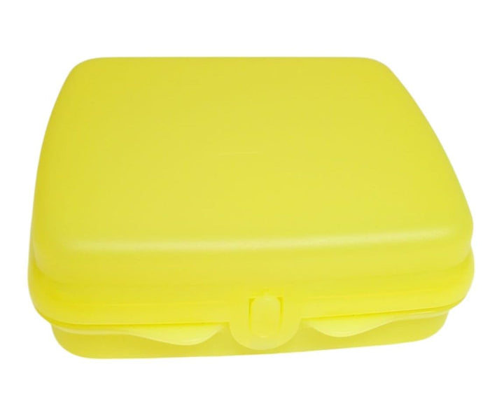Tupperware Sandwich-Box Aufbewahrungsbox Brotdose quadratisch Sandwichbox Pausenbrot Kindergarten Ar