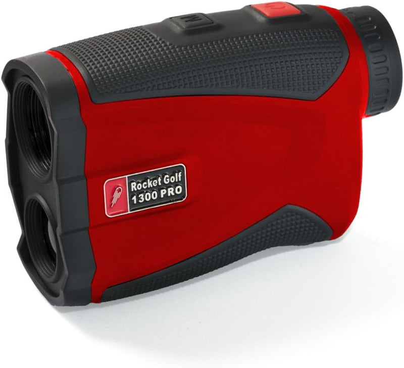 Golflaser.de - Golf Laser Entfernungsmesser Birdie 1300 Pro Red - FlagFinder - Wasserabweisend -Rang