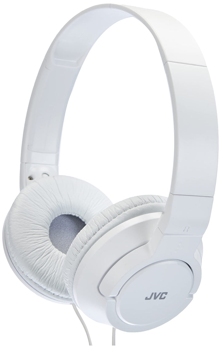 JVC HA-S180-W-E Extraleichter On-Ear Kopfhörer weiss weiss HA-S180-W-E, weiss HA-S180-W-E