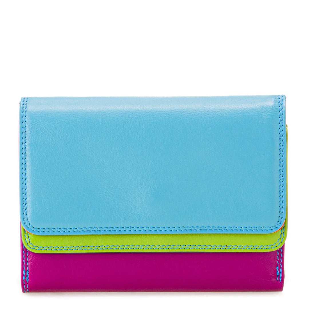 mywalit Unisex Double Flap Purse Accessory-Travel Wallet, Liguria