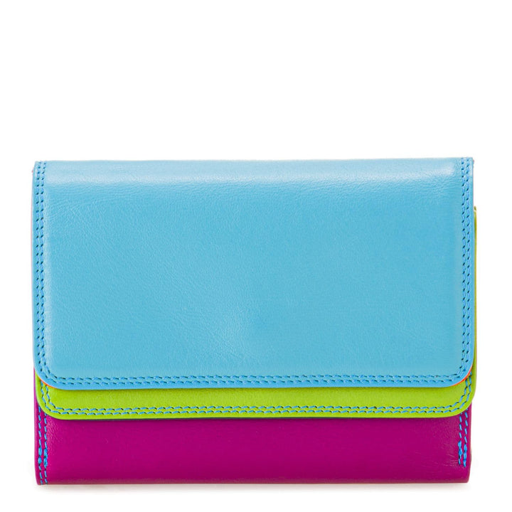 mywalit Unisex Double Flap Purse Accessory-Travel Wallet, Liguria