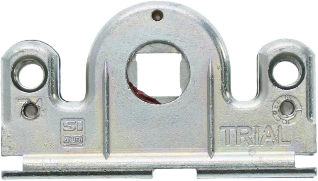 Siegenia Schneckengehäuse Dornmass 16mm für Fenstergetriebe 3 und 23, Schneckengetriebe schraubbar m